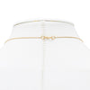 14k Gold Zuni Necklace