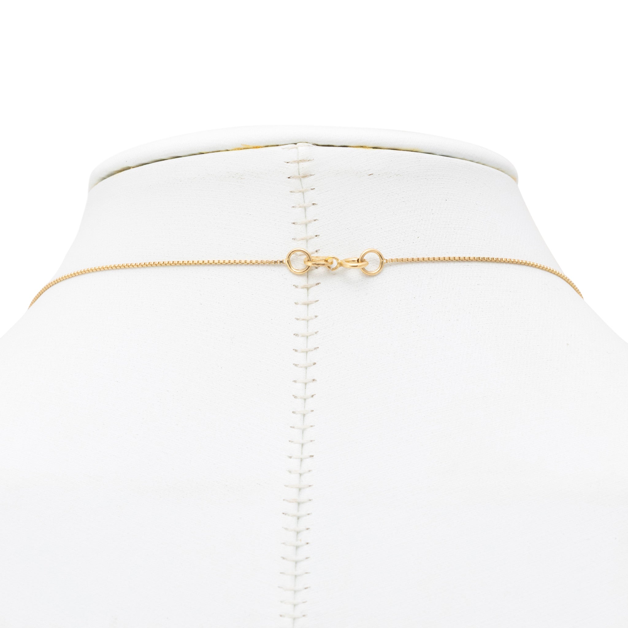 14k Gold Zuni Necklace