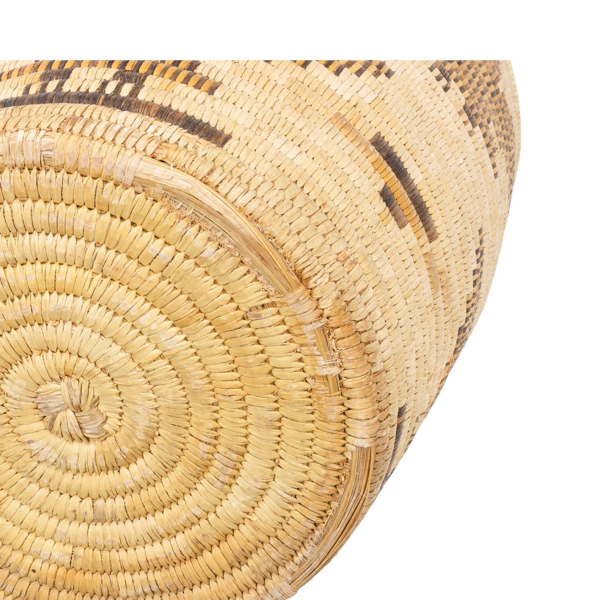 Polychrome Papago Basket