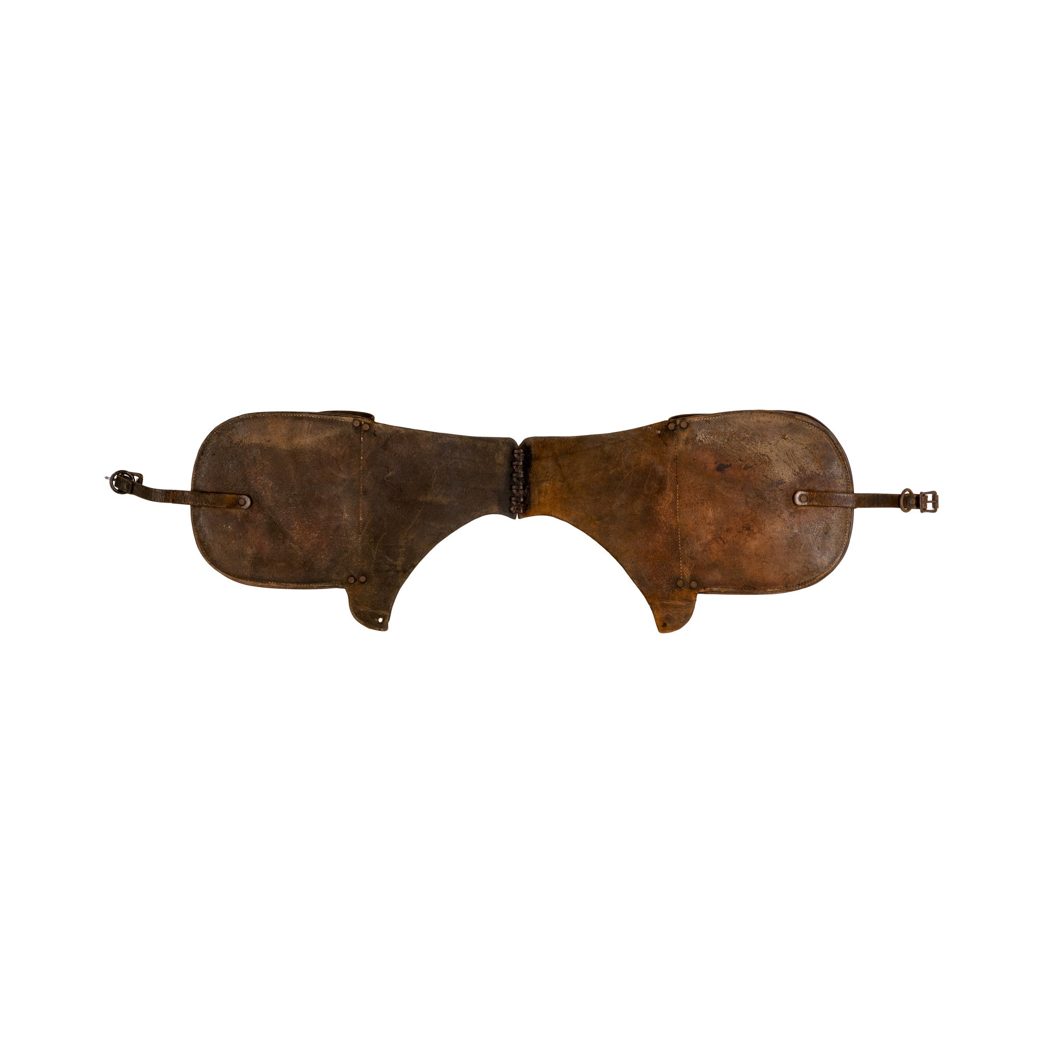 Antique Hamley Saddlebags