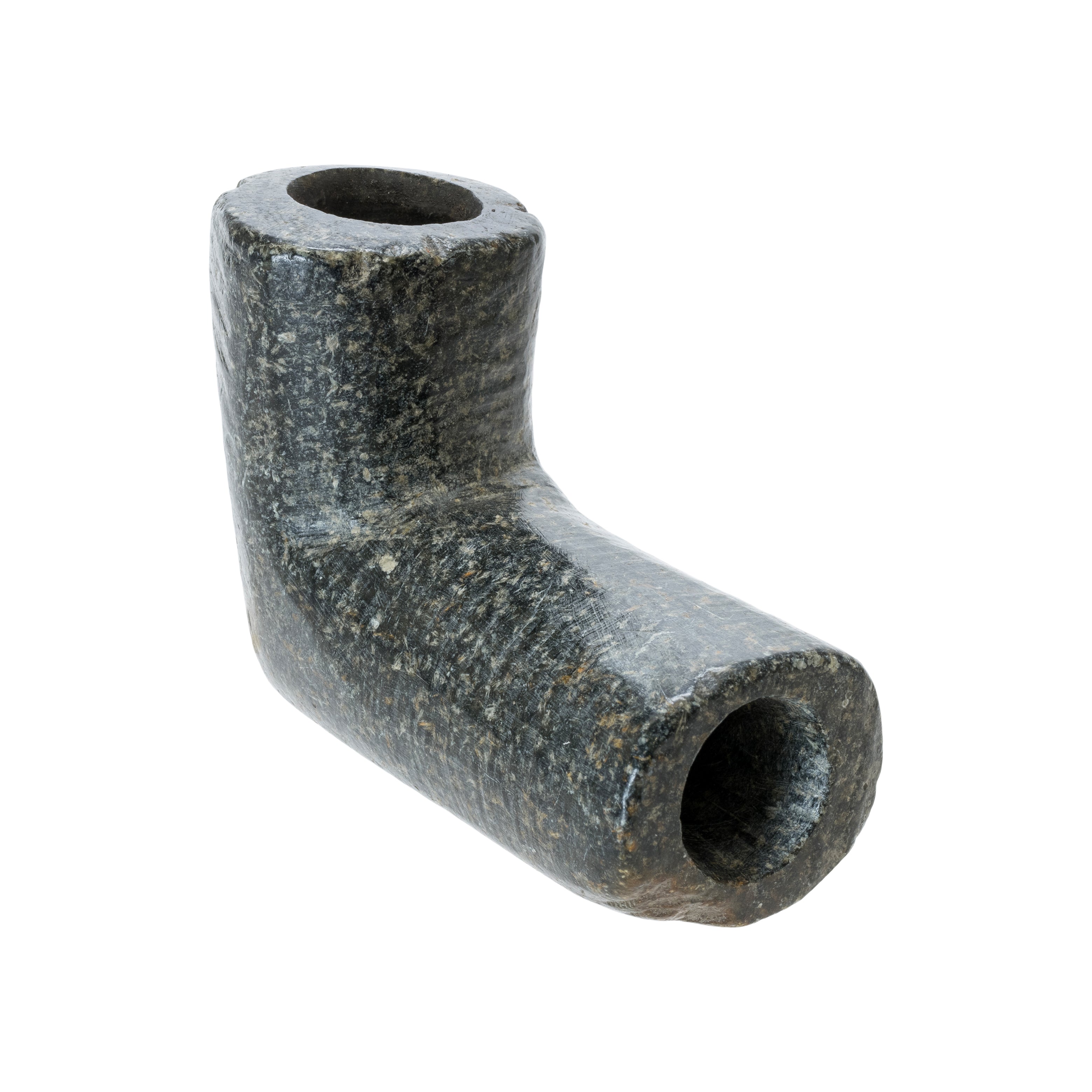 Nez Perce Steatite Pipe