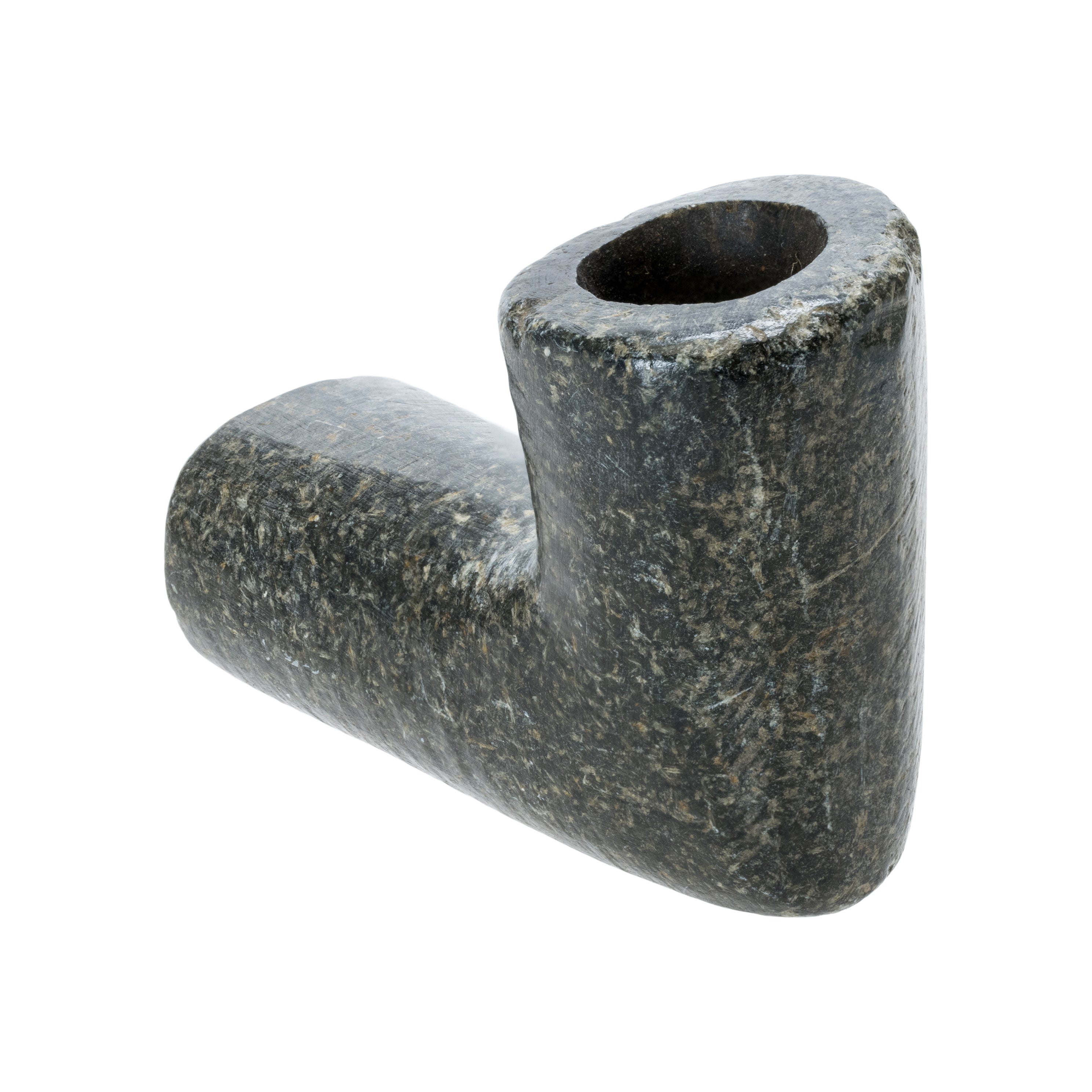 Nez Perce Steatite Pipe