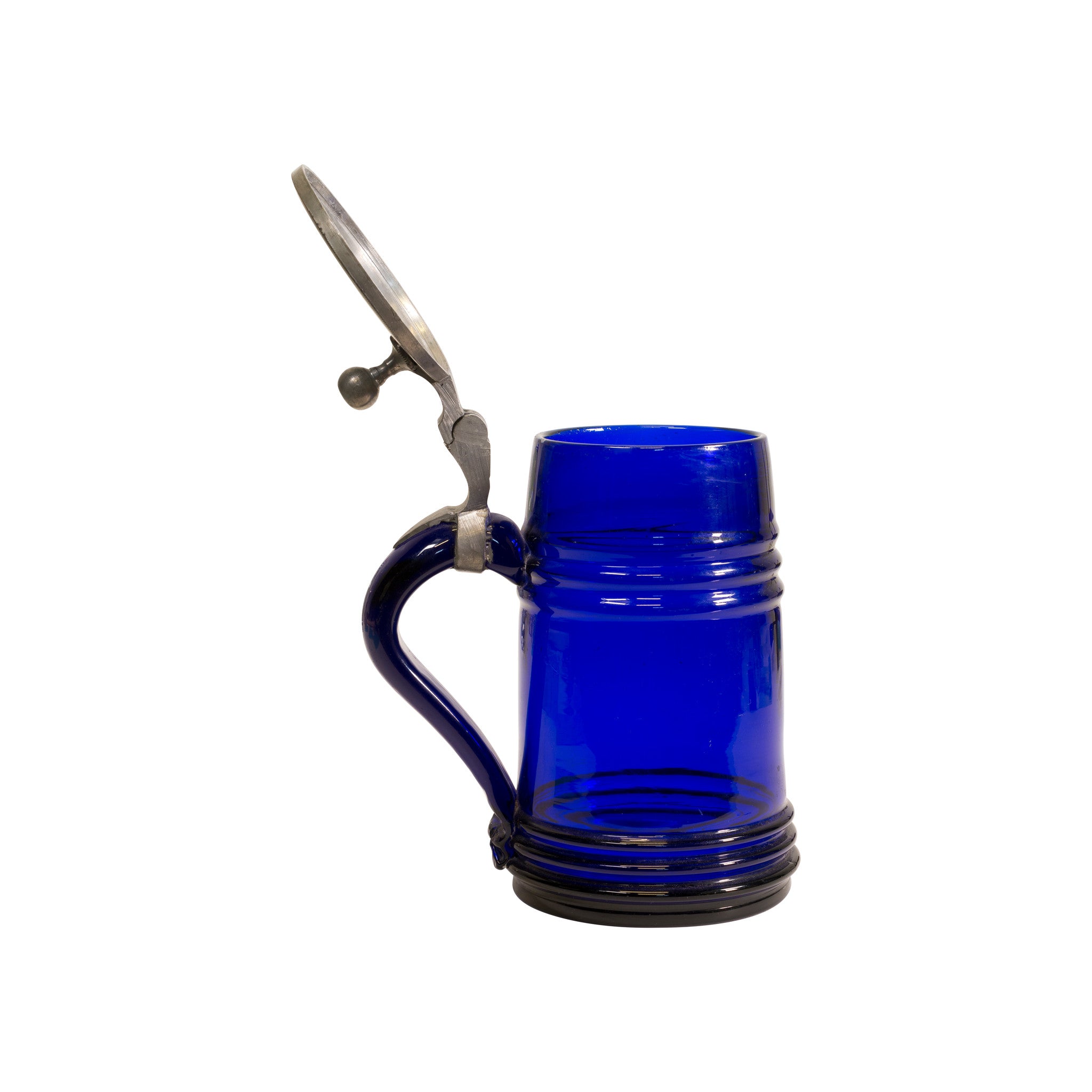 Cobalt Blue Stein