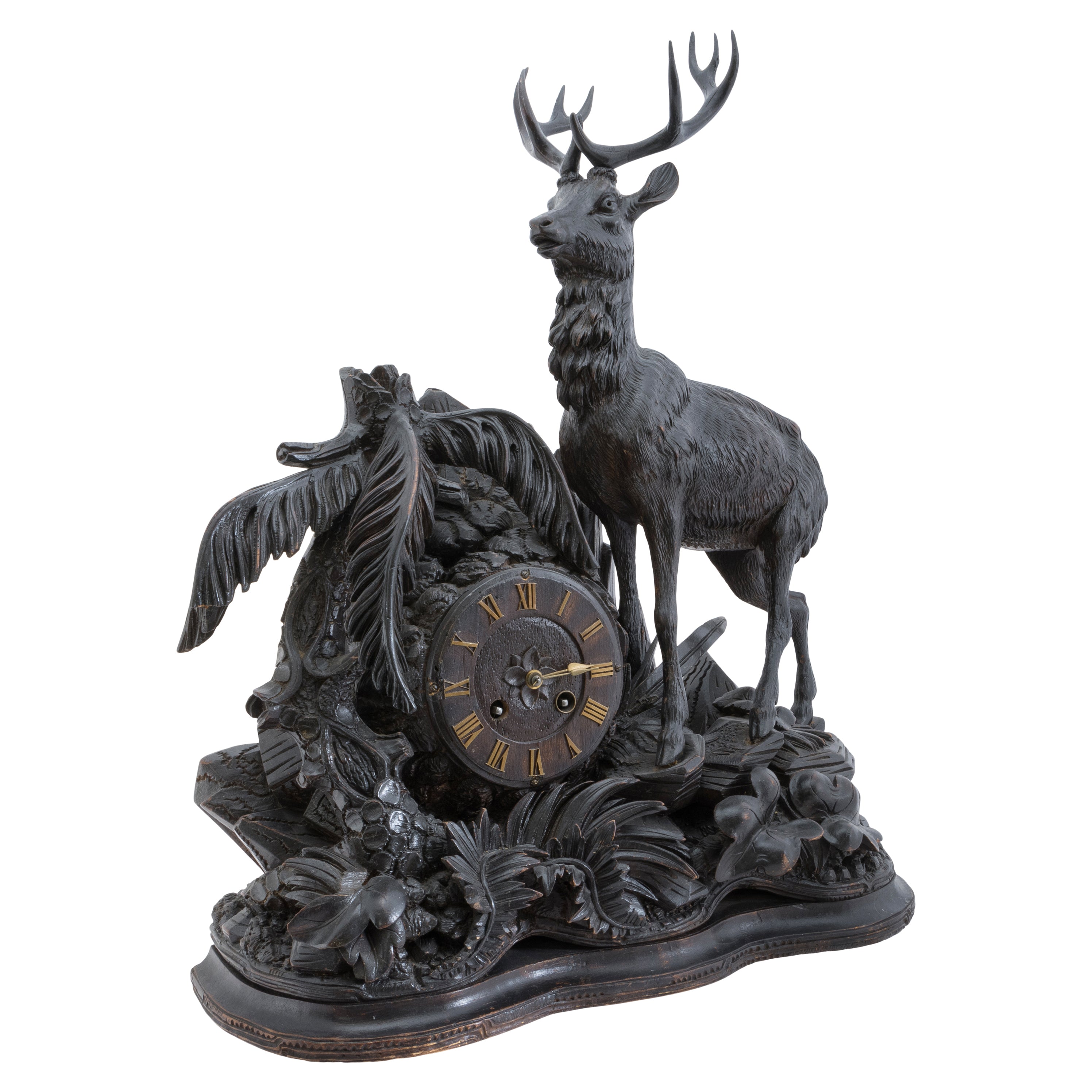 Black Forest Mantle Clock