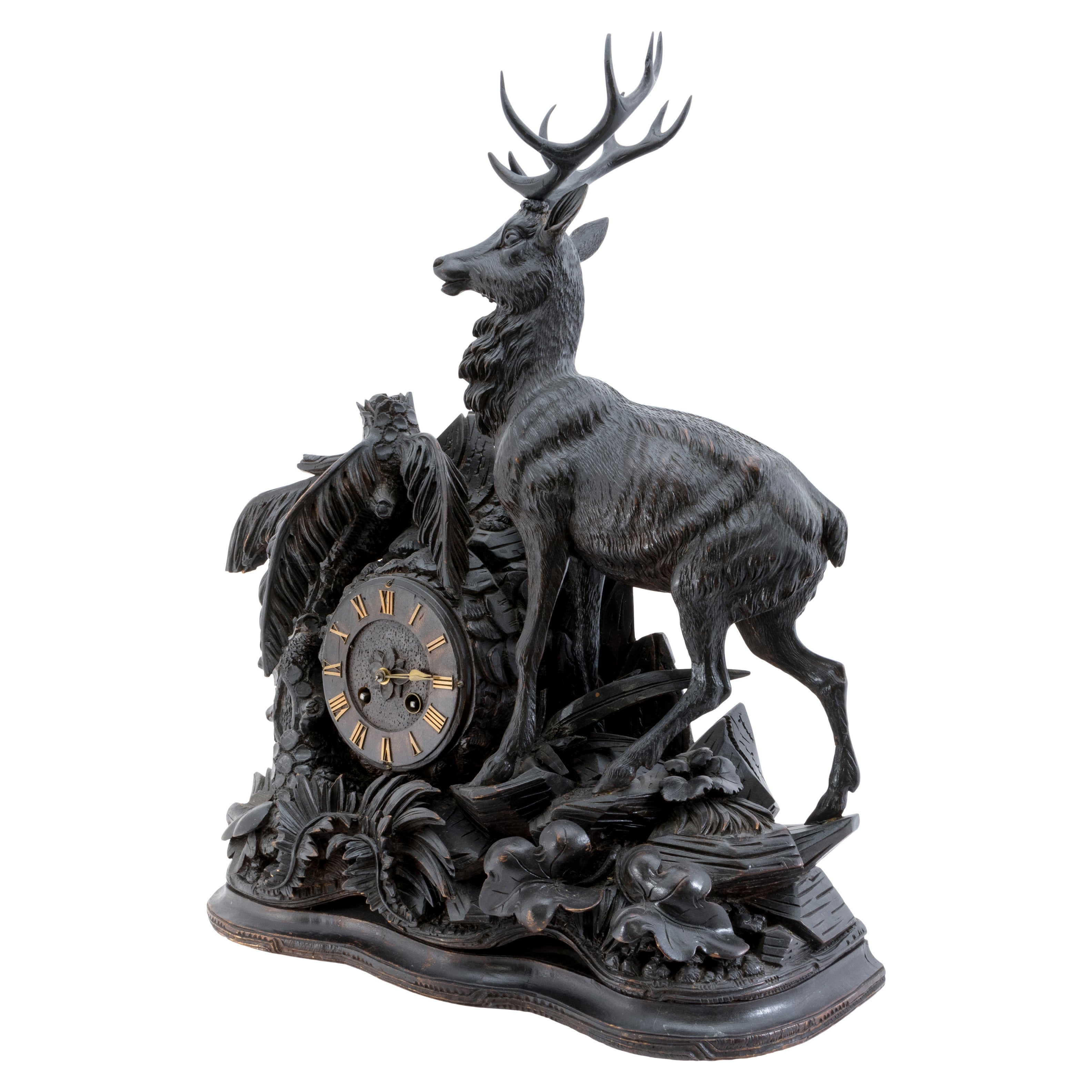 Black Forest Mantle Clock