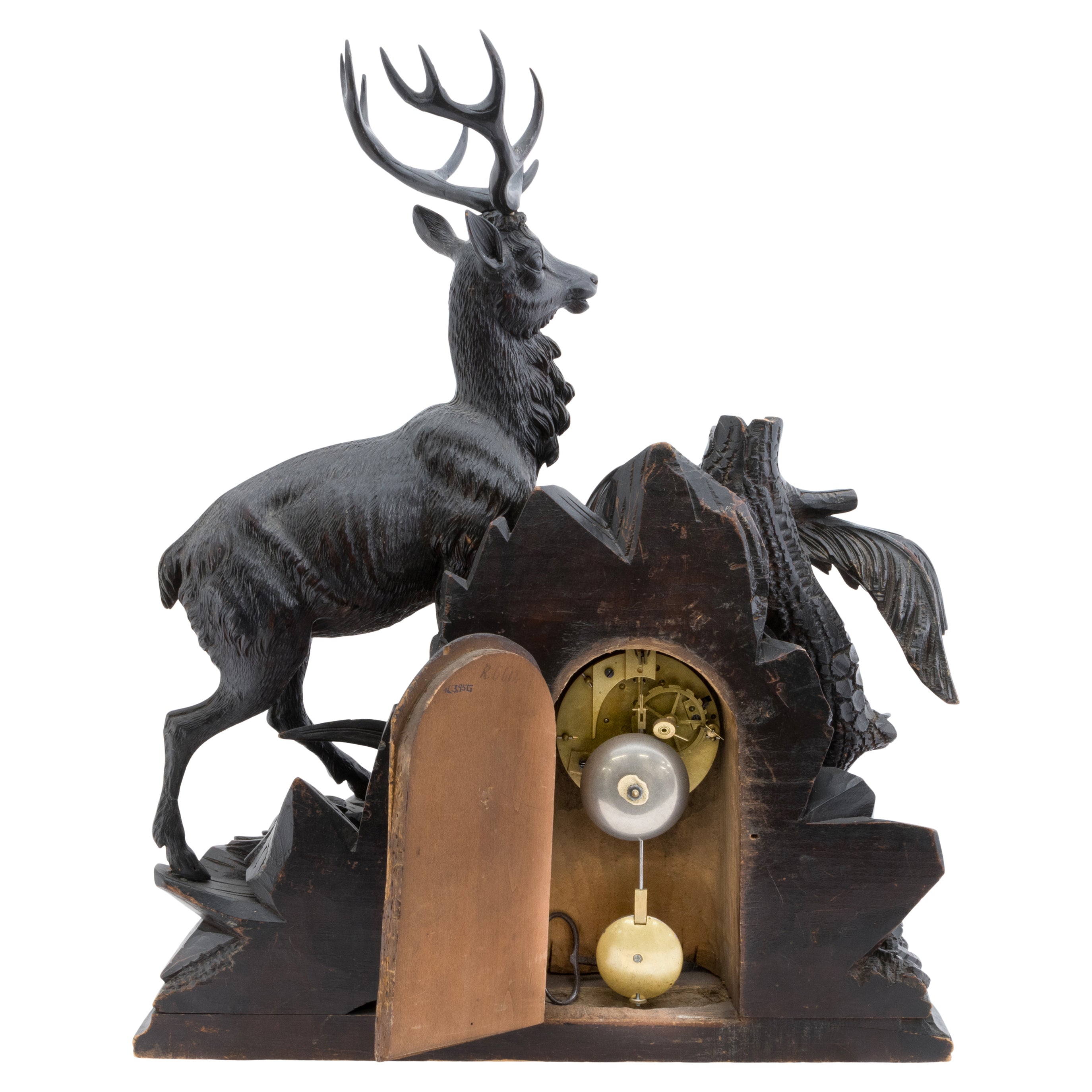 Black Forest Mantle Clock