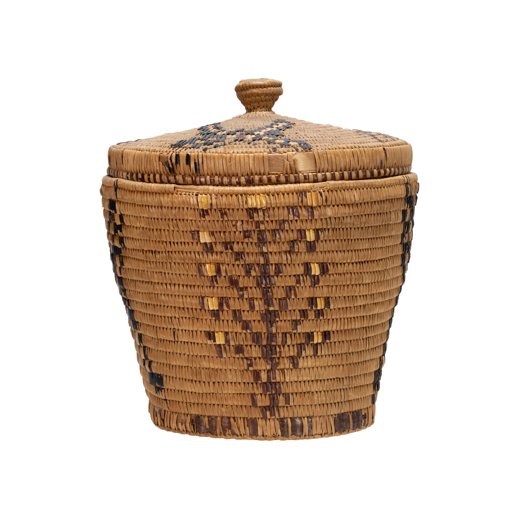 Salish Lidded Basket