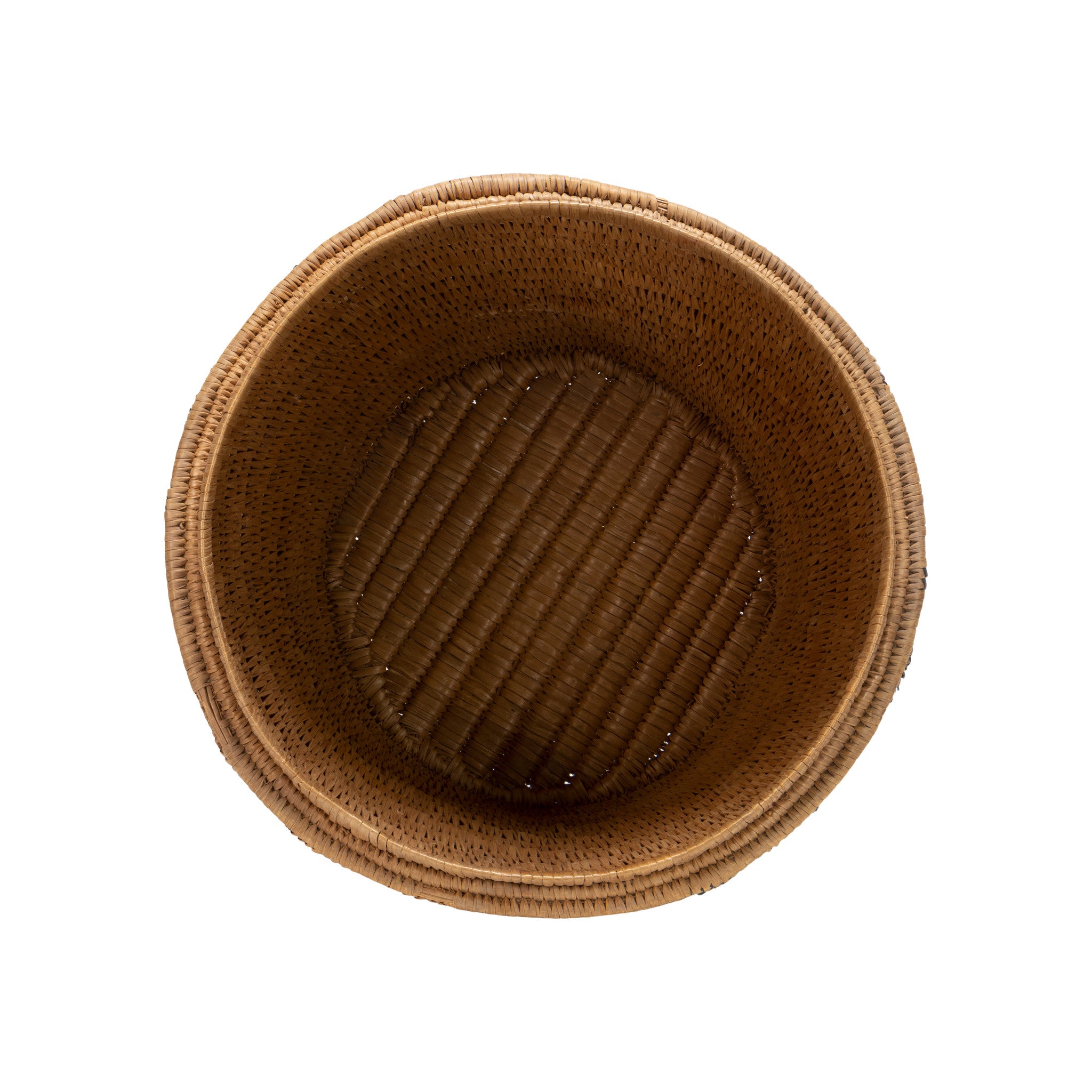 Salish Lidded Basket