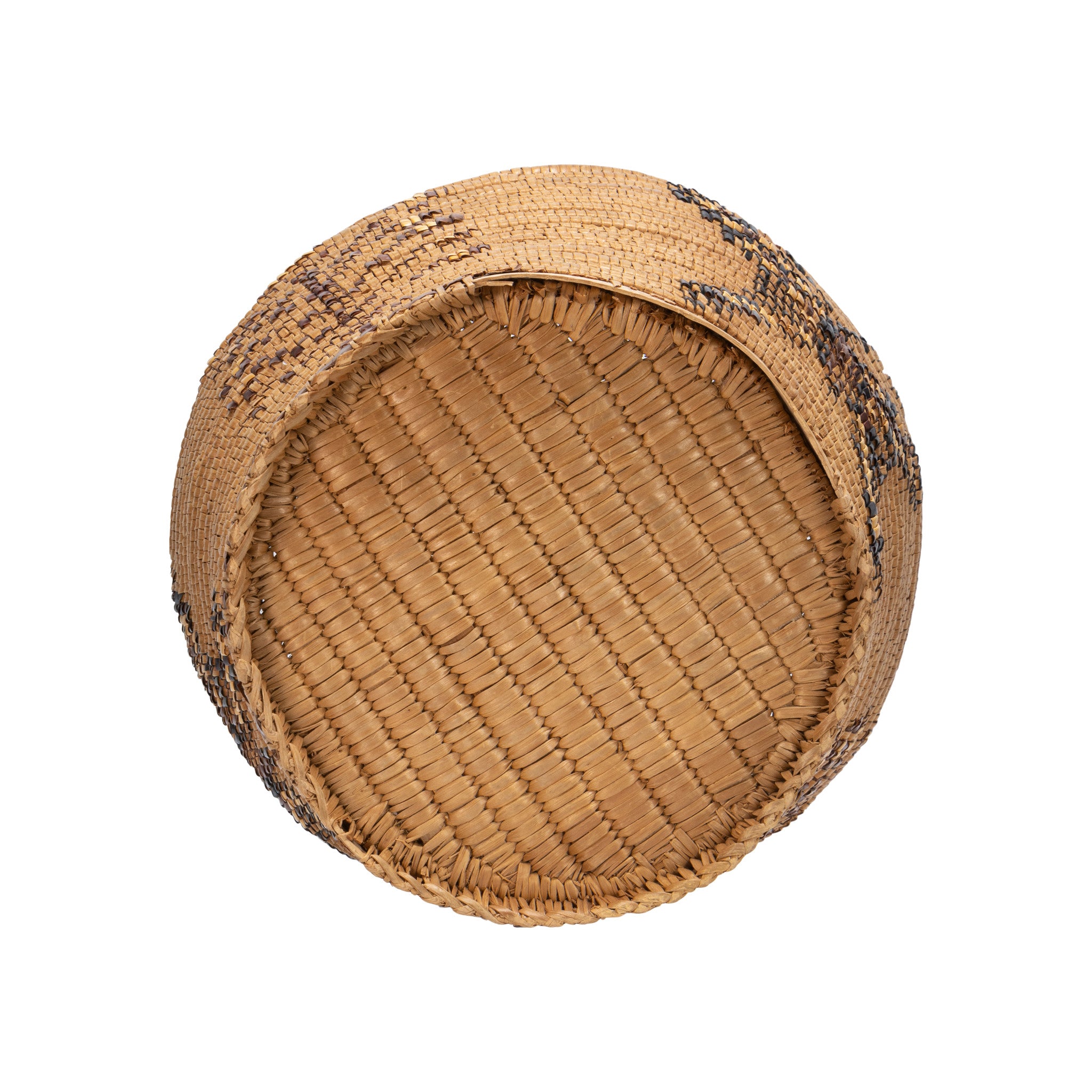 Salish Lidded Basket