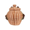 Coushatta Pine Needle Basket