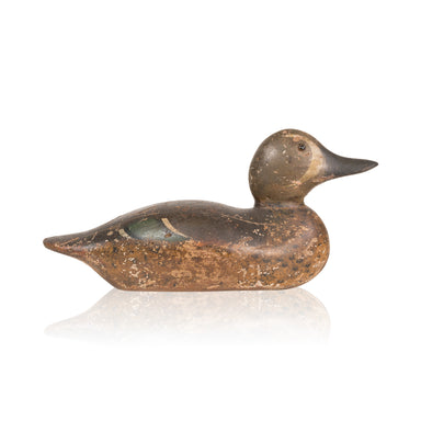 Mason Blue Wing Teal Decoy, Sporting Goods, Hunting, Waterfowl Decoy