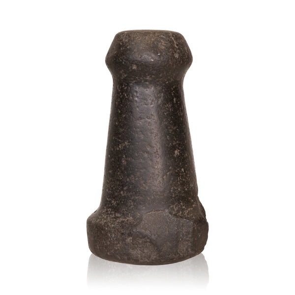 Knob Top Stone Pestle, Native, Stone and Tools, Pestle