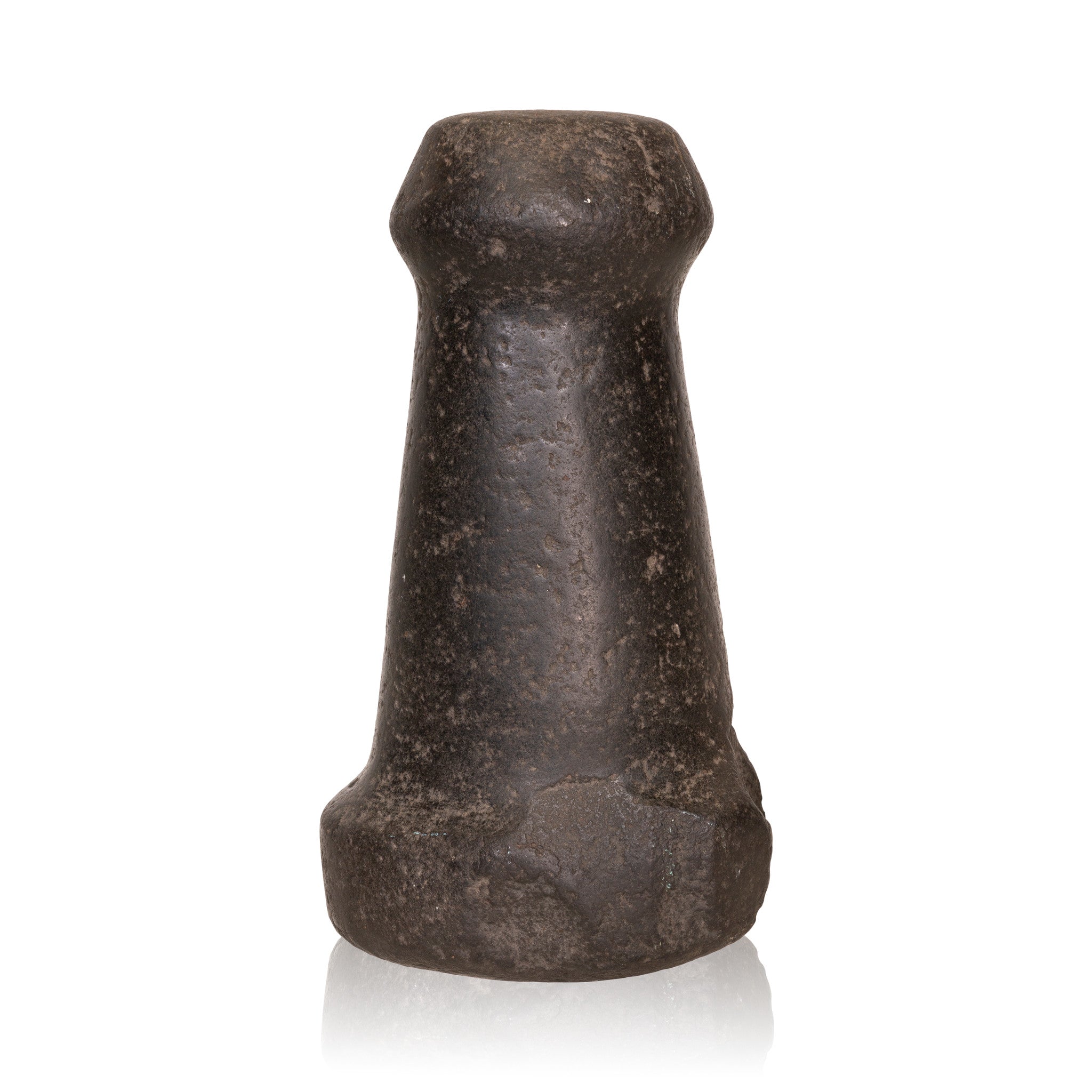 Knob Top Stone Pestle, Native, Stone and Tools, Pestle