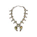 Native Cerillos Squash Blossom Necklace, Jewelry, Squash Blossom, Native