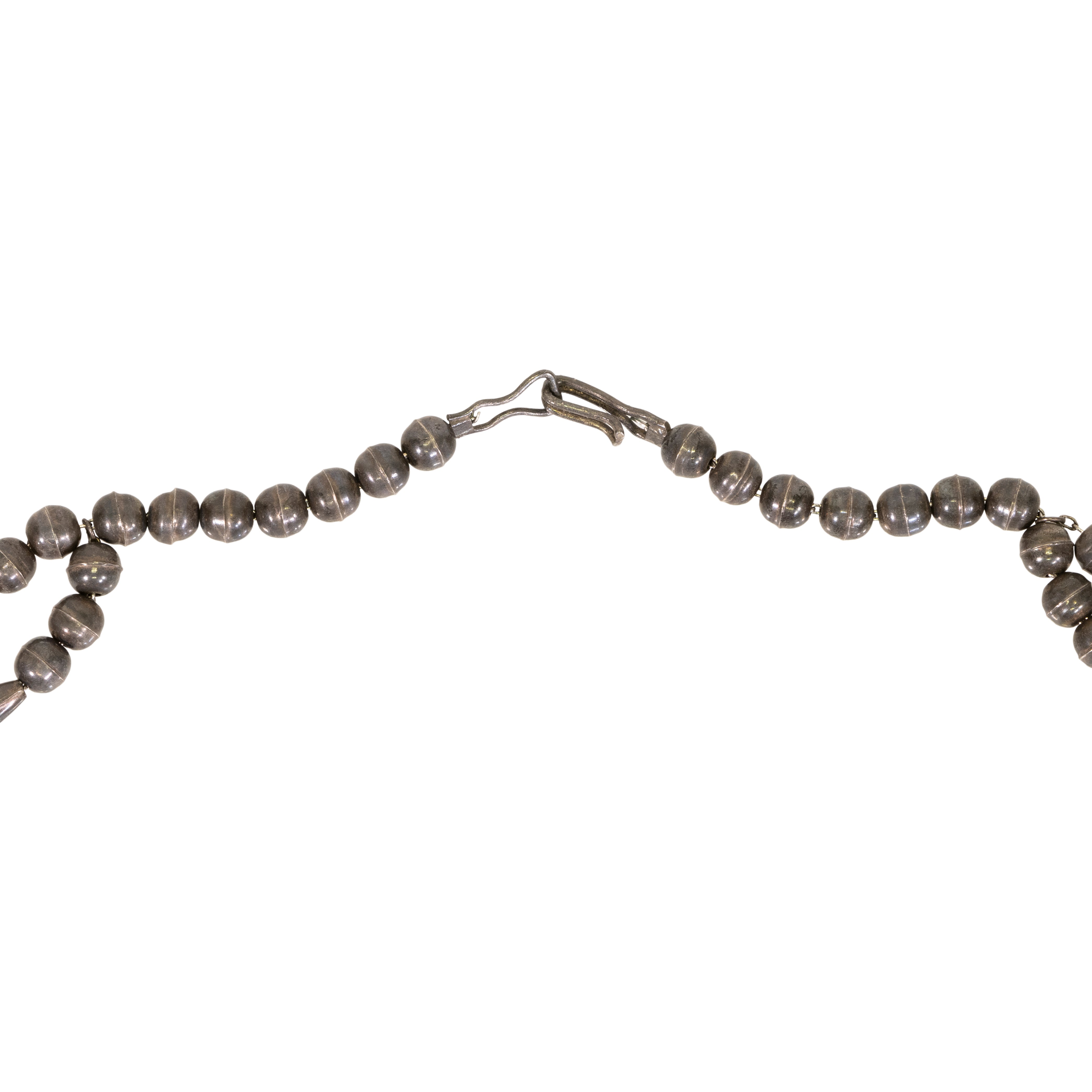 Native Cerillos Squash Blossom Necklace