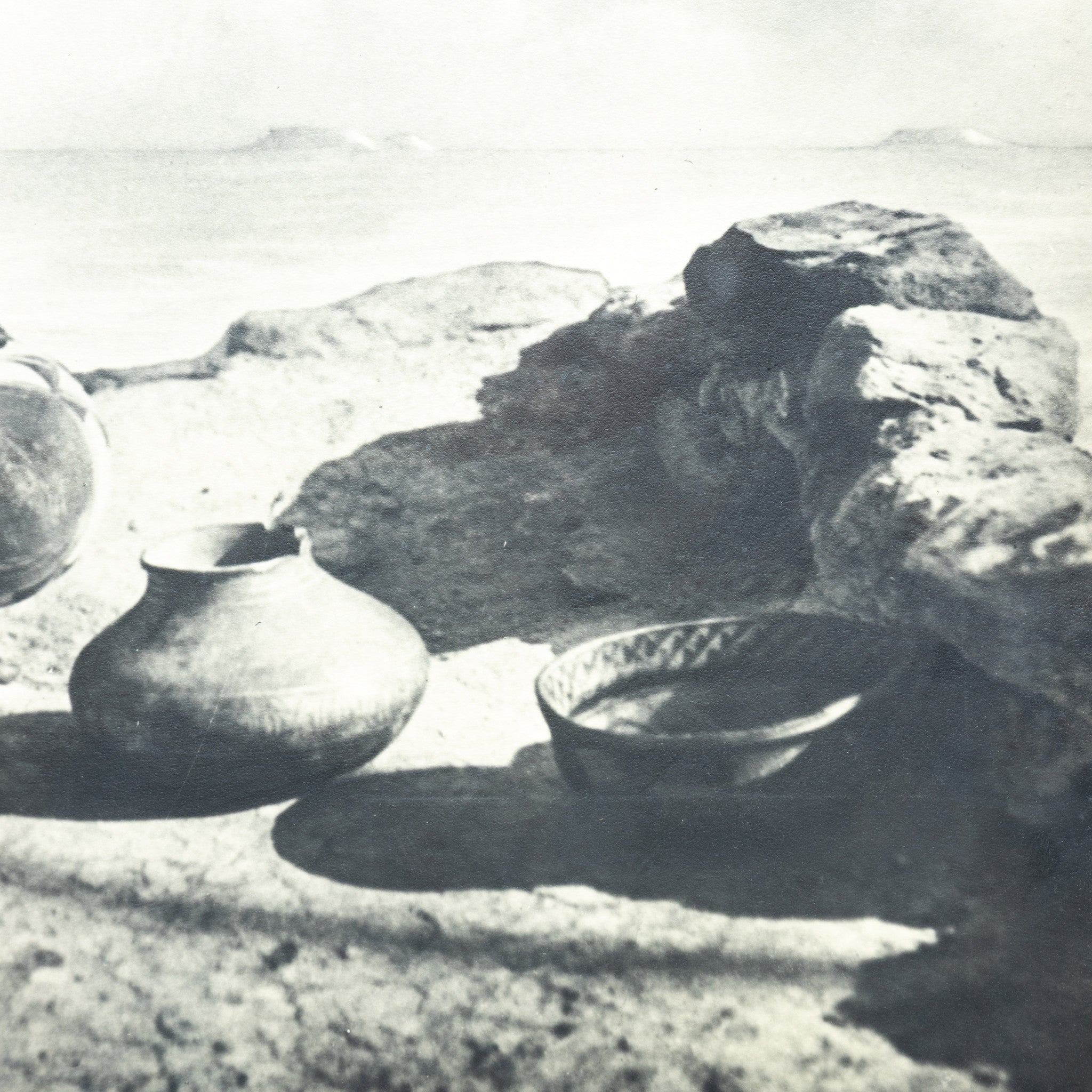 The Pottery Maker - Hopi by Roland Reed