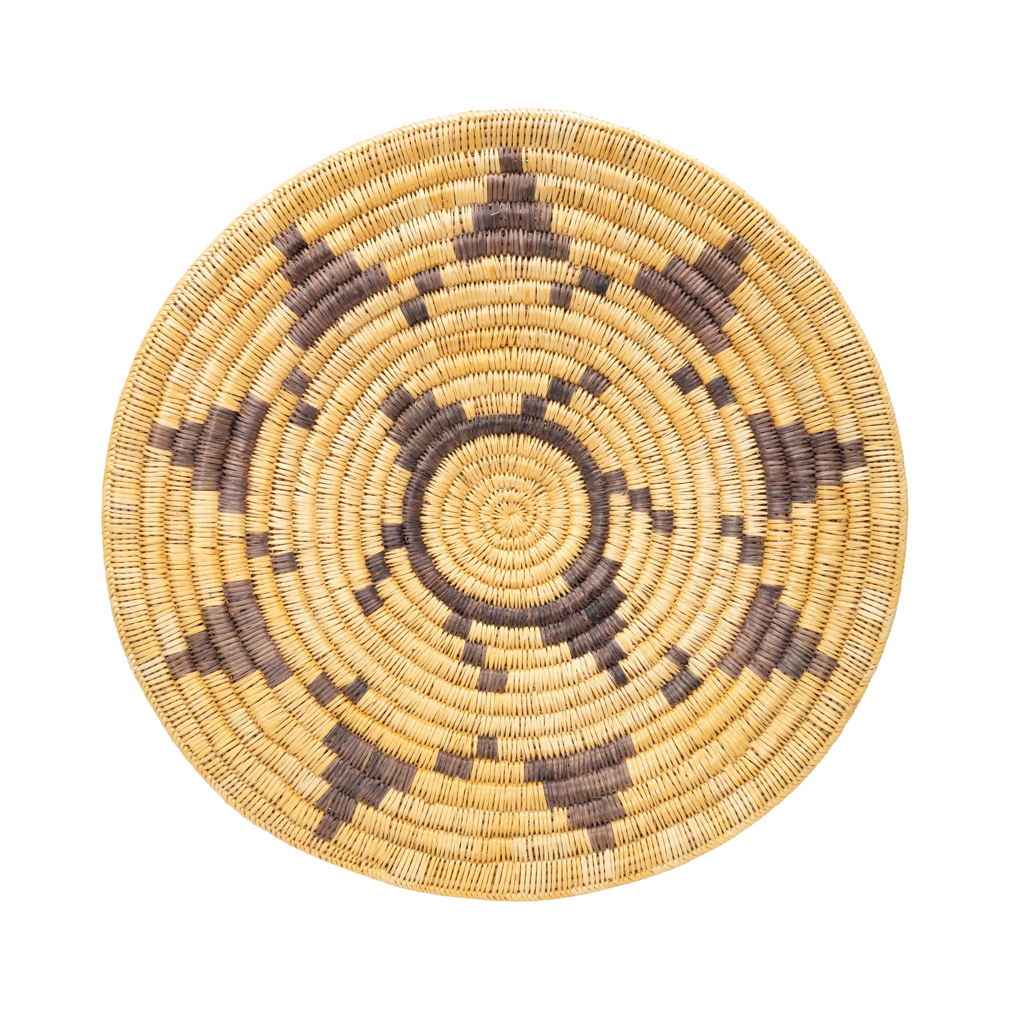 Navajo Wedding Basket, Native, Basketry, Plate