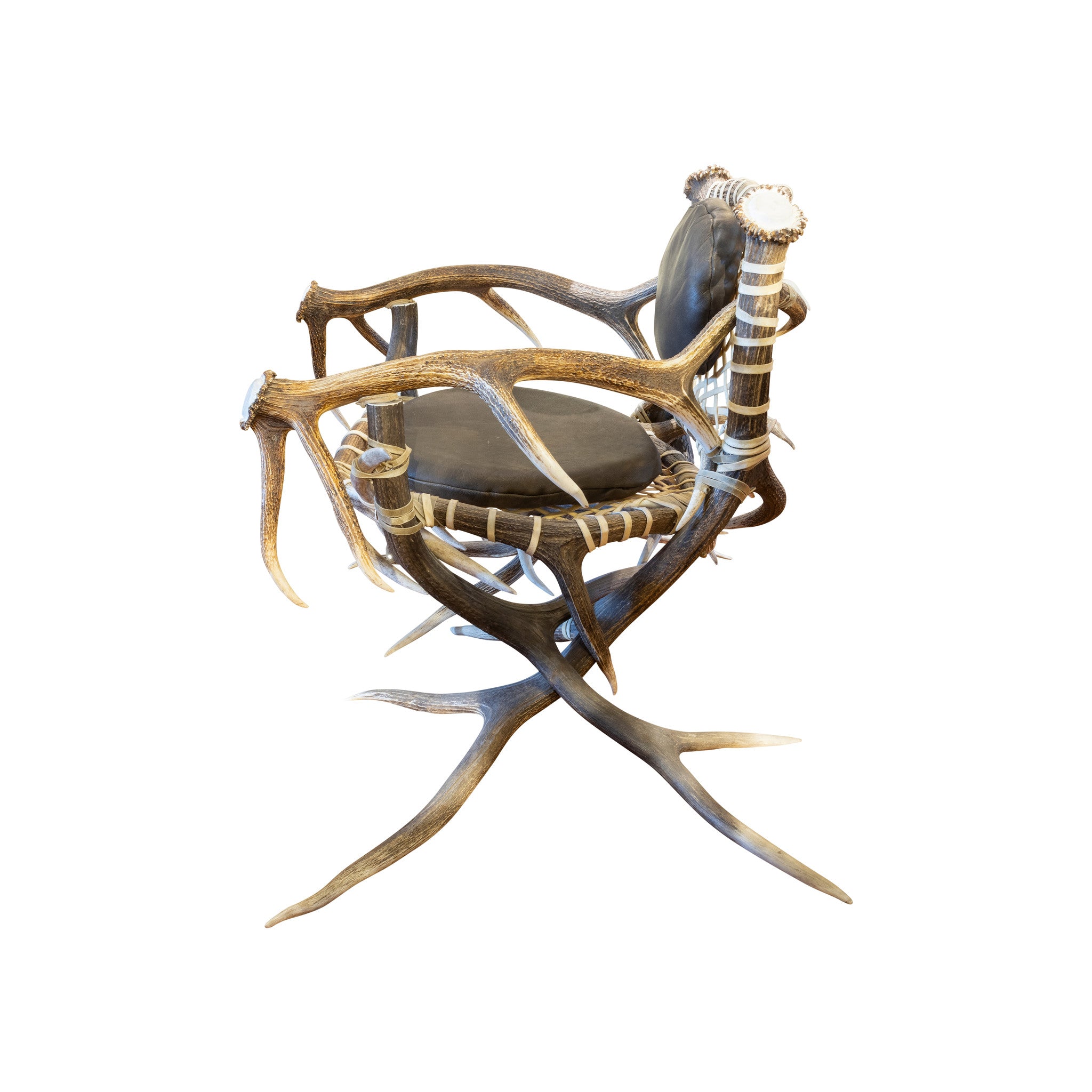 Elk Antler Chair