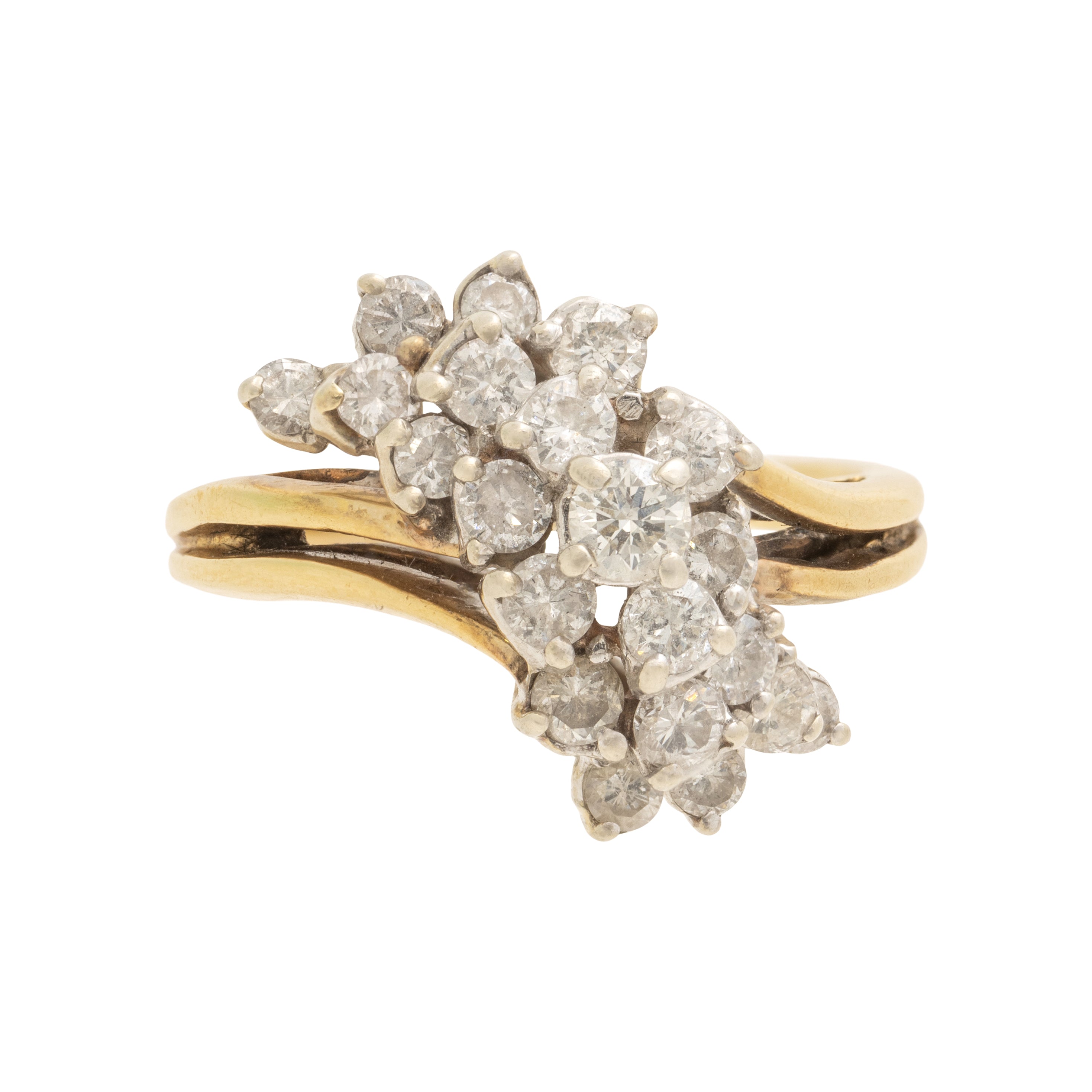 Gold Diamond Ring