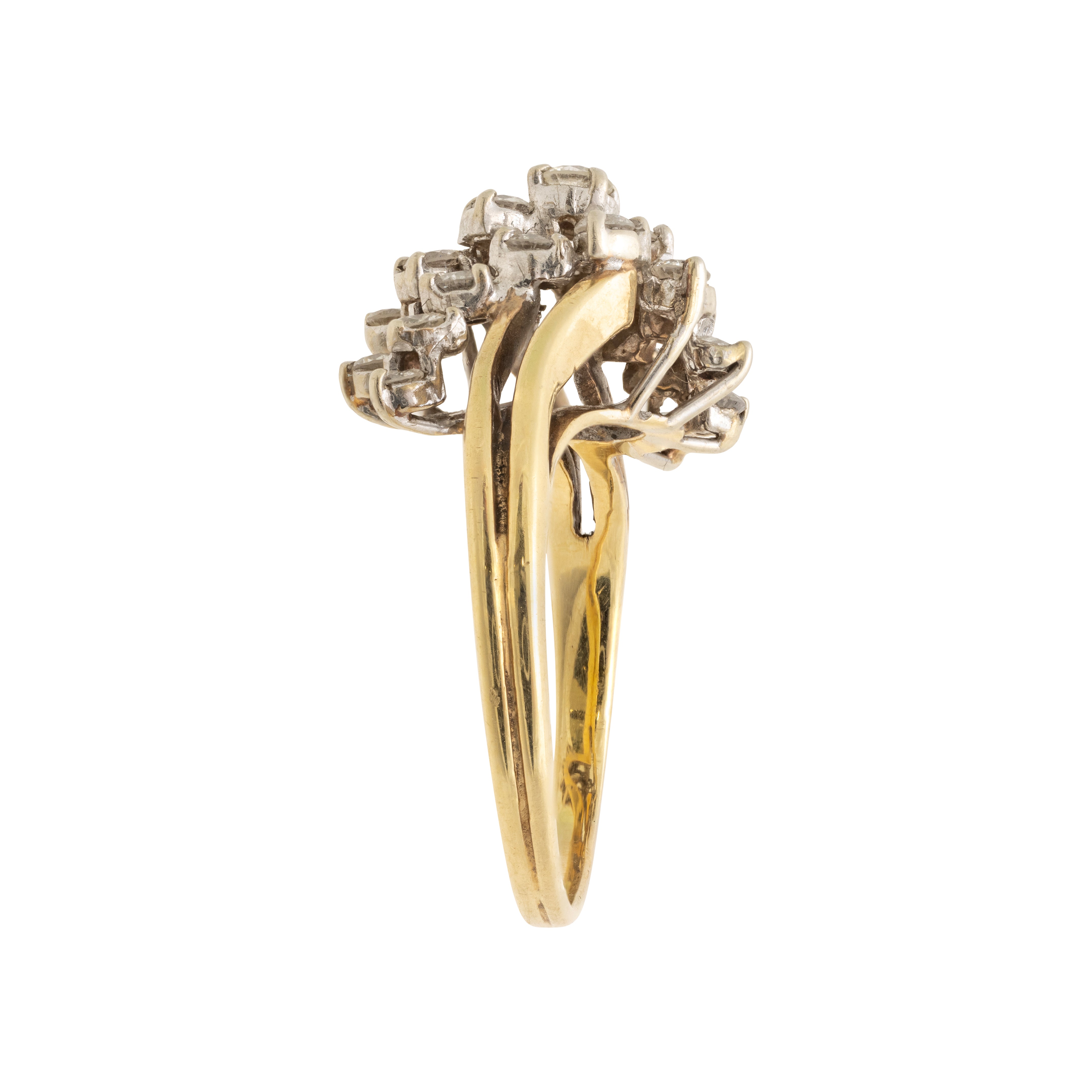 Gold Diamond Ring