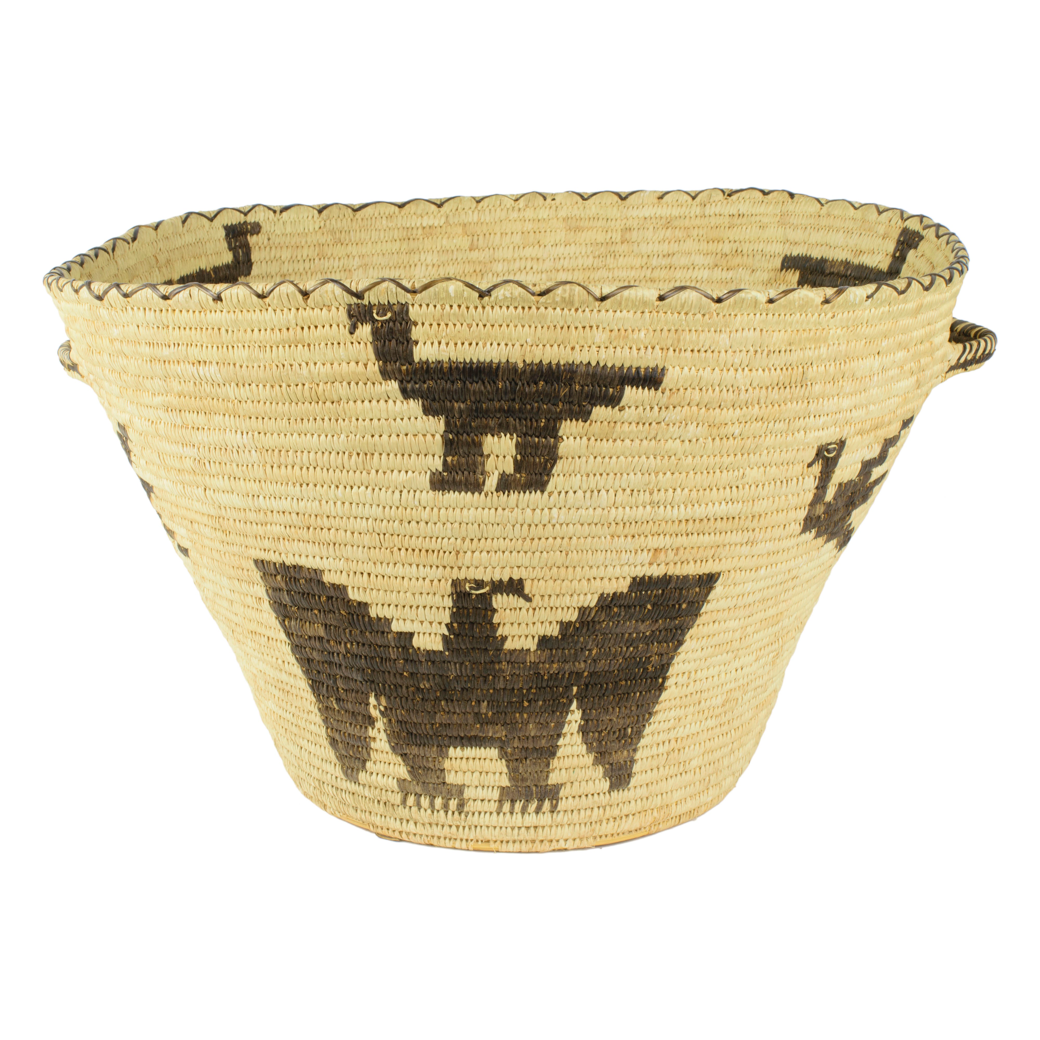 Large Papago Basket