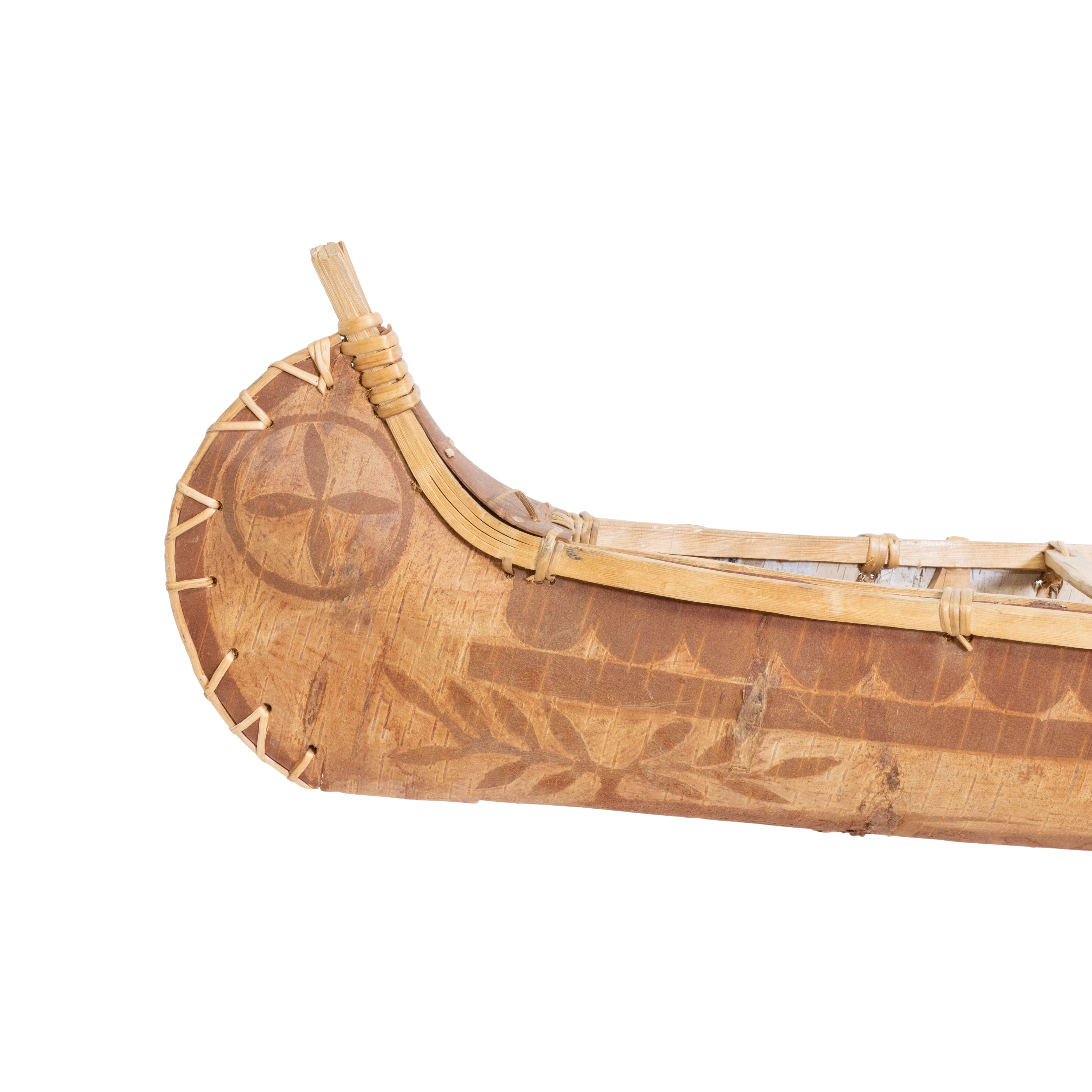 Algonquin Birch Bark Canoe