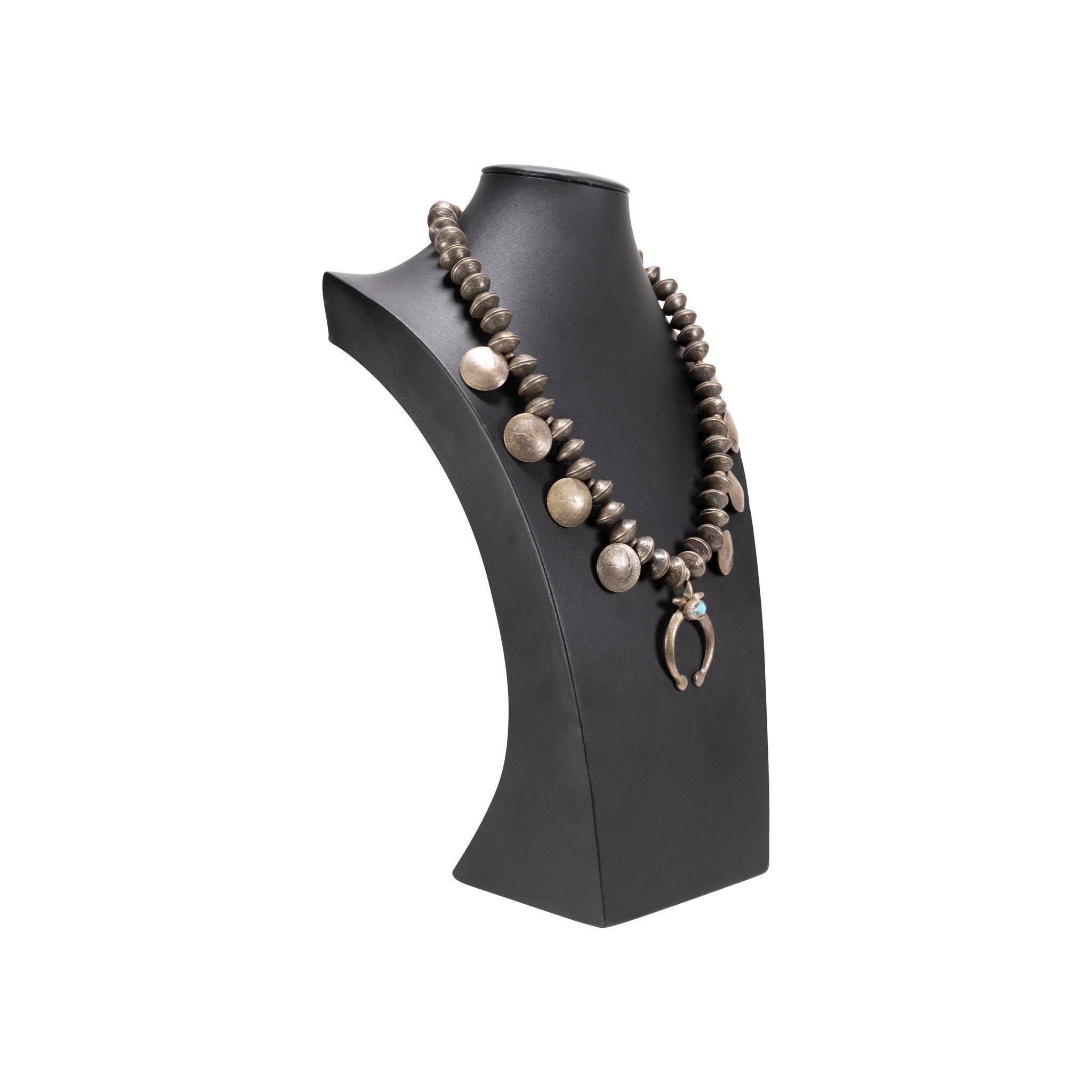 Native Coin Squash Blossom