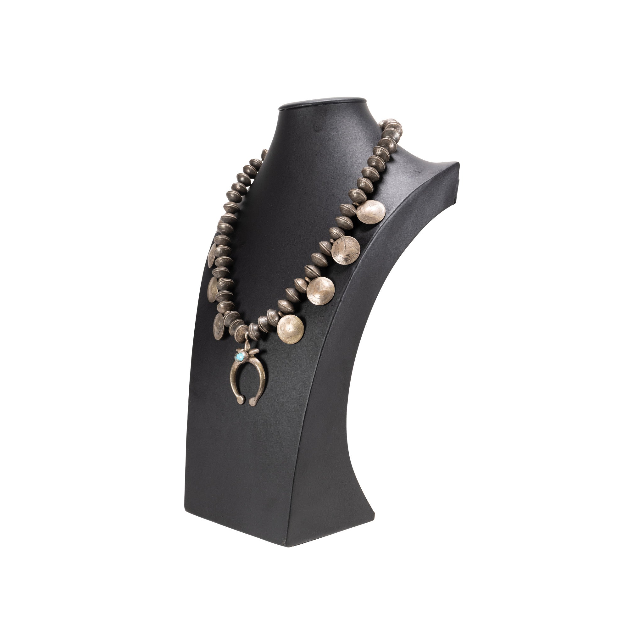 Native Coin Squash Blossom