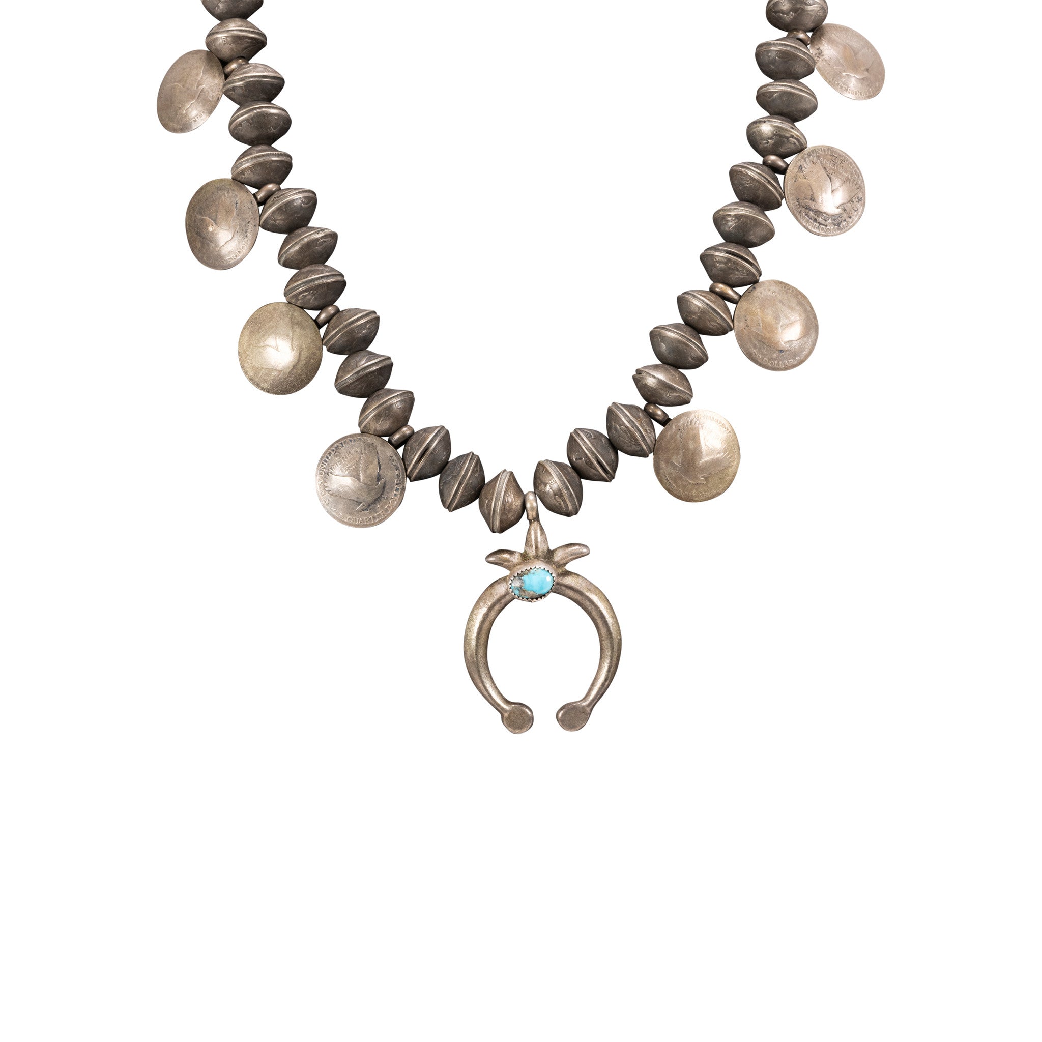 Native Coin Squash Blossom