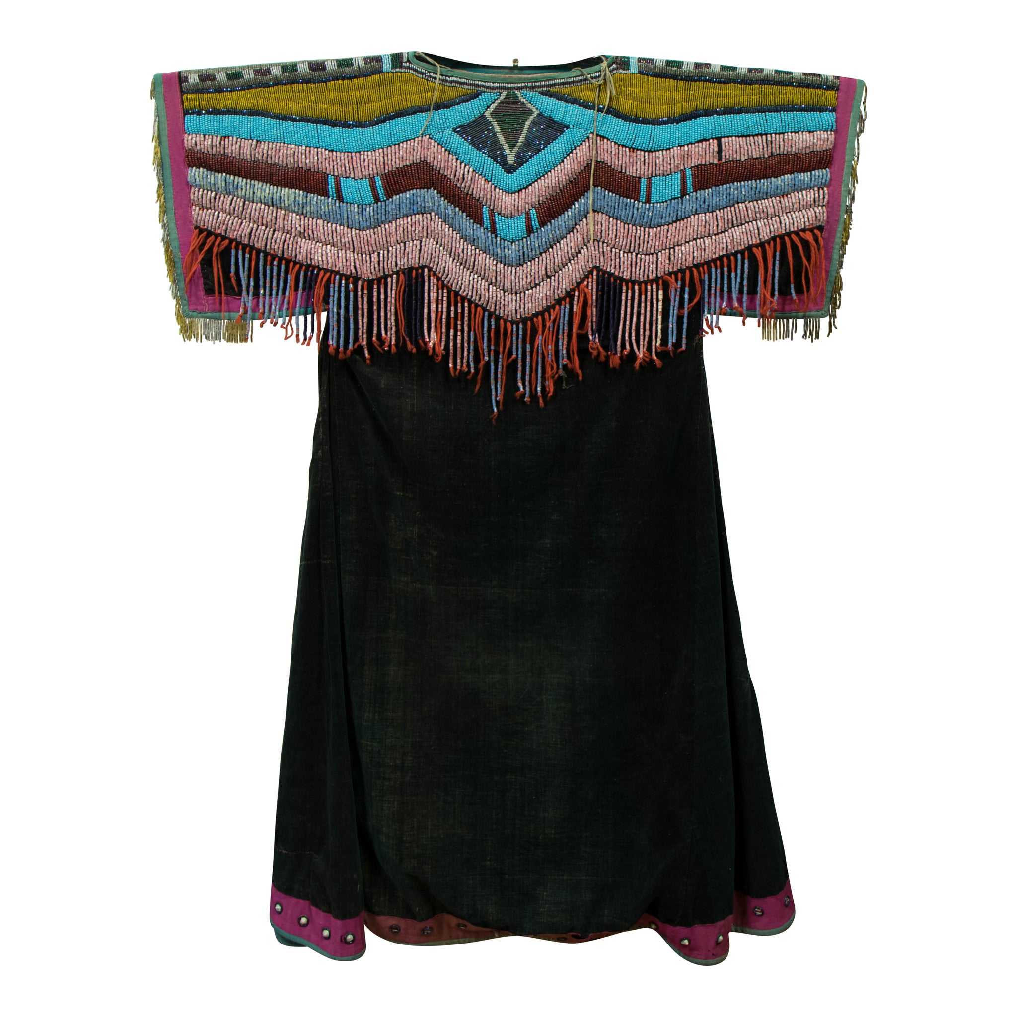 Blackfeet Dress, Native, Garment, Dress