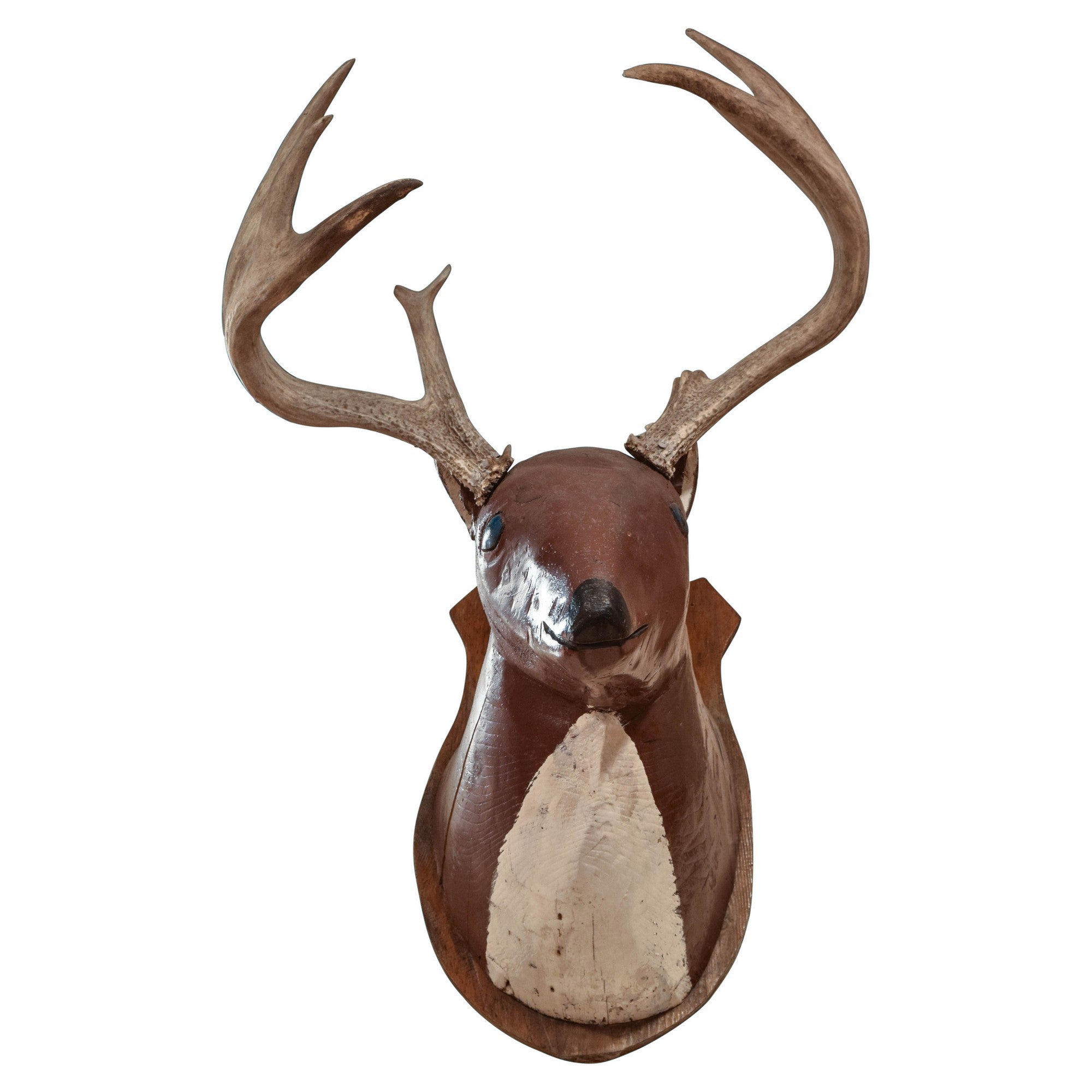 Folk Art Whitetail, Furnishings, Decor, Folk Item