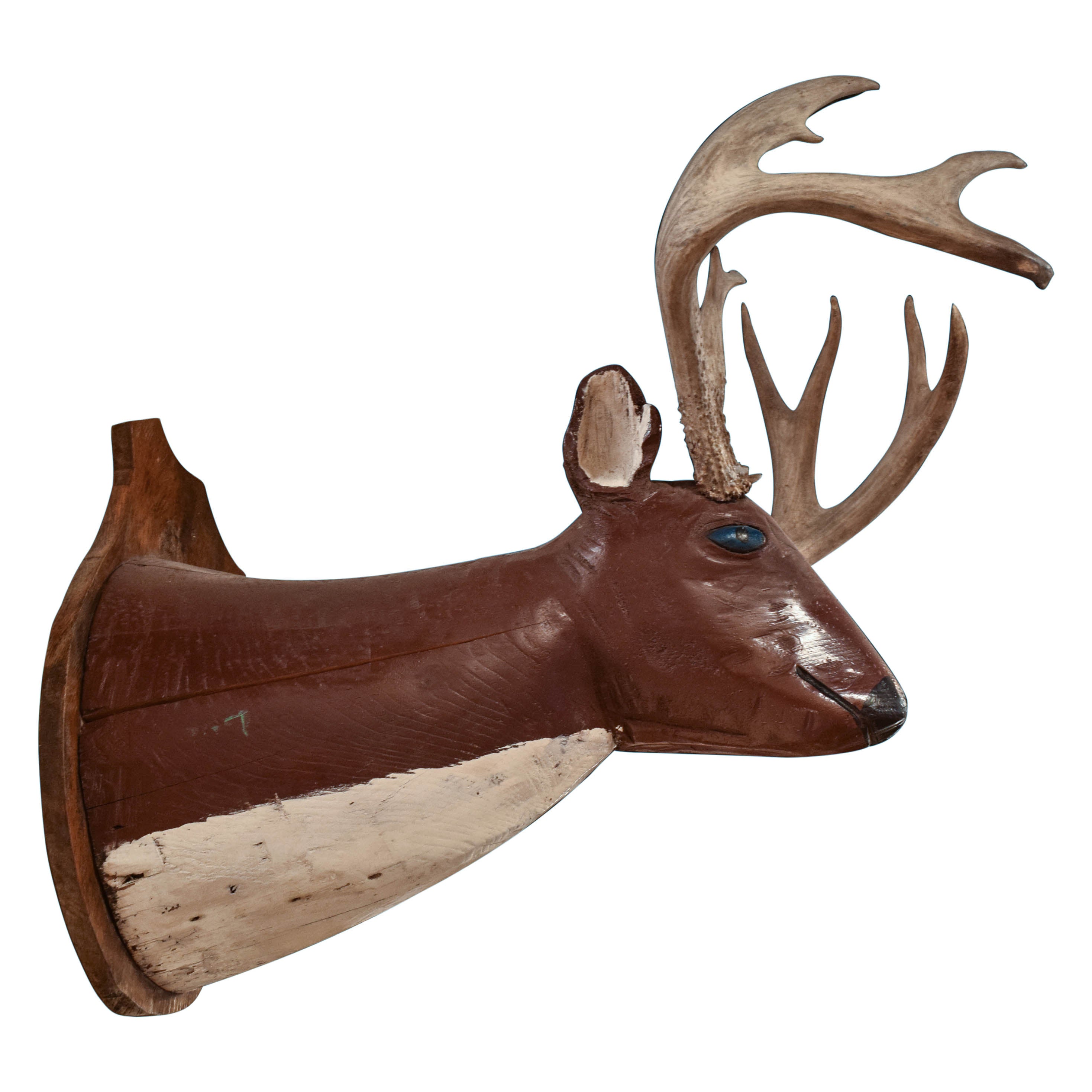 Folk Art Whitetail