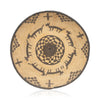 Apache Pictorial Tray, Native, Basketry, Plate