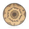 Apache Pictorial Tray, Native, Basketry, Plate