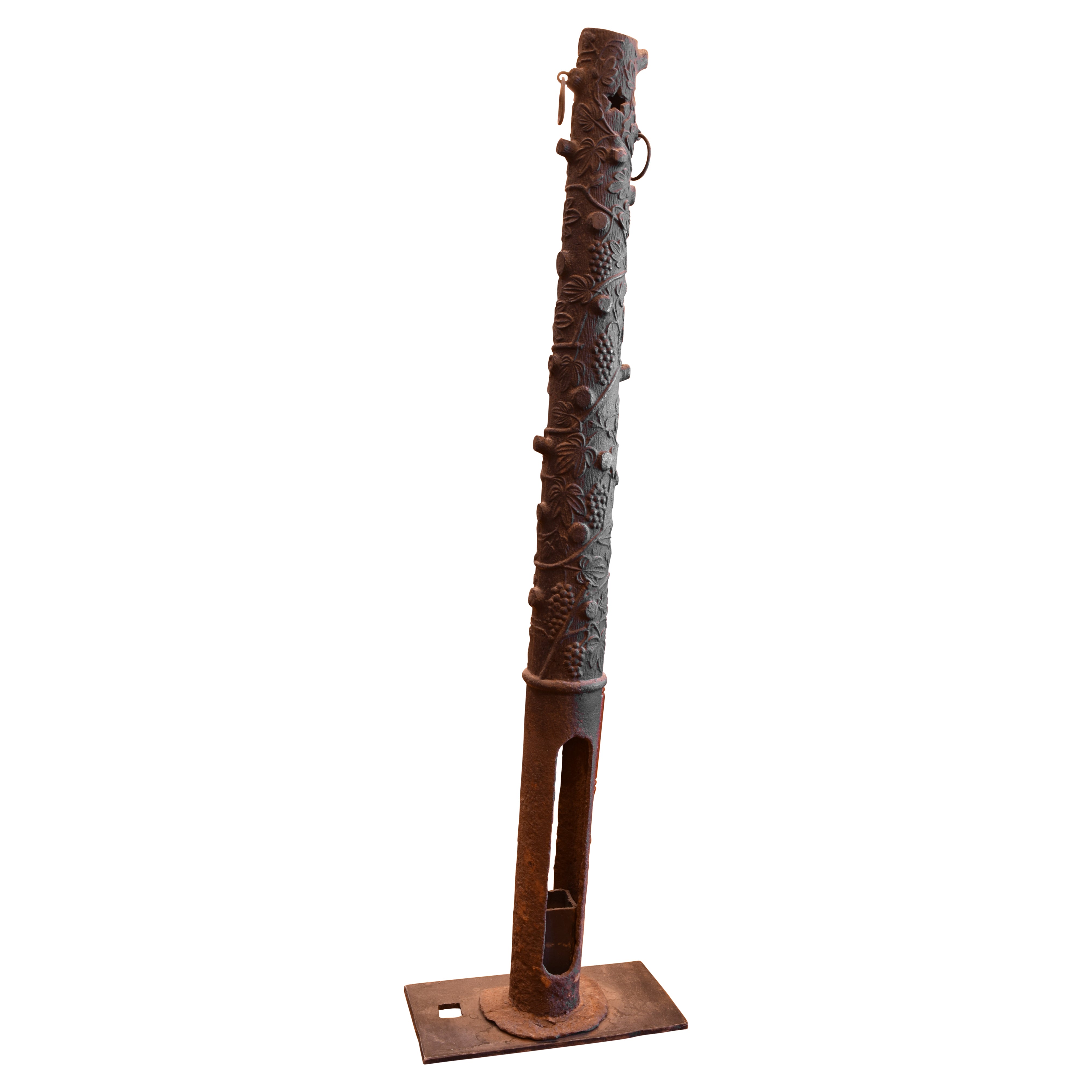 Horse Hitching Post