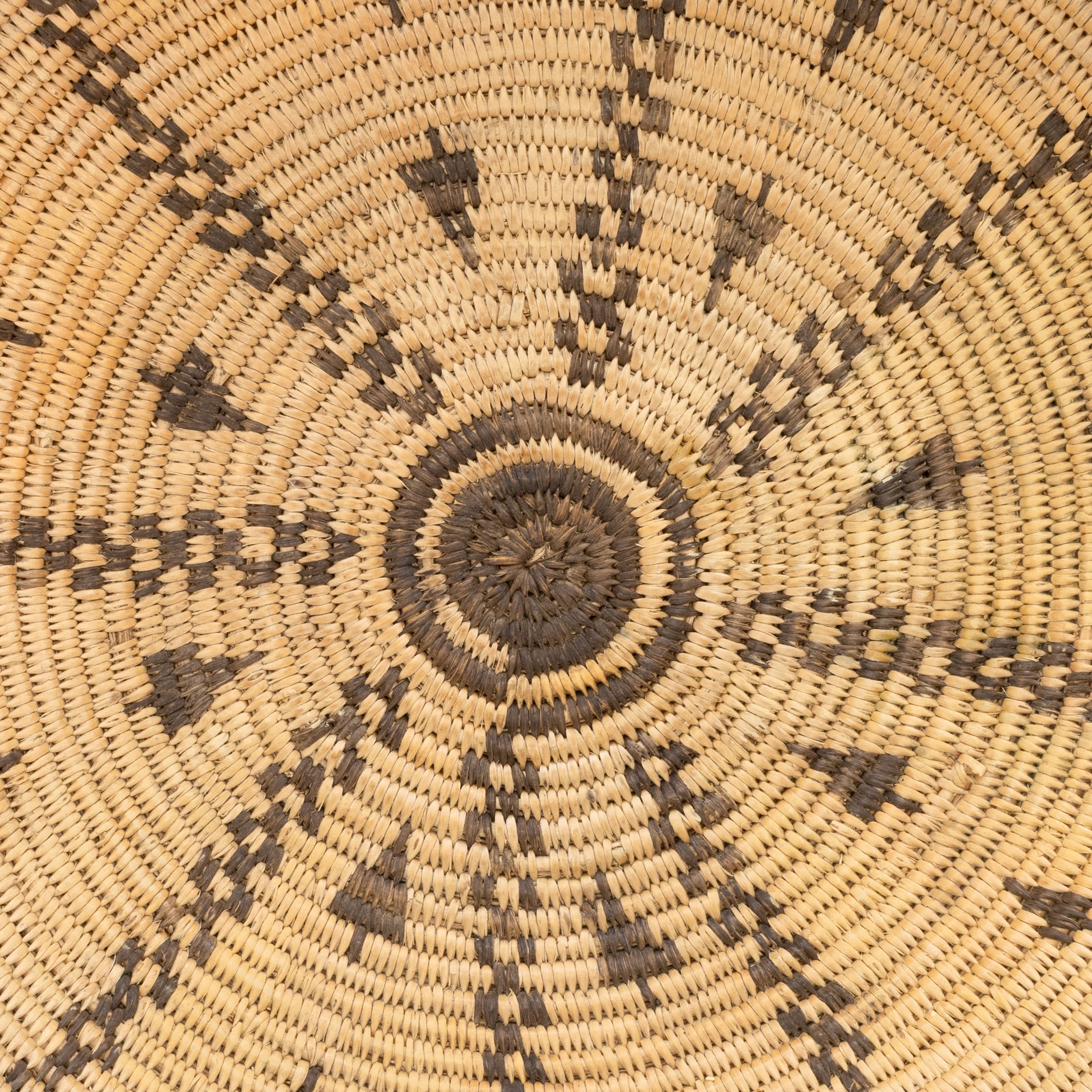 Yavapai Basketry Tray