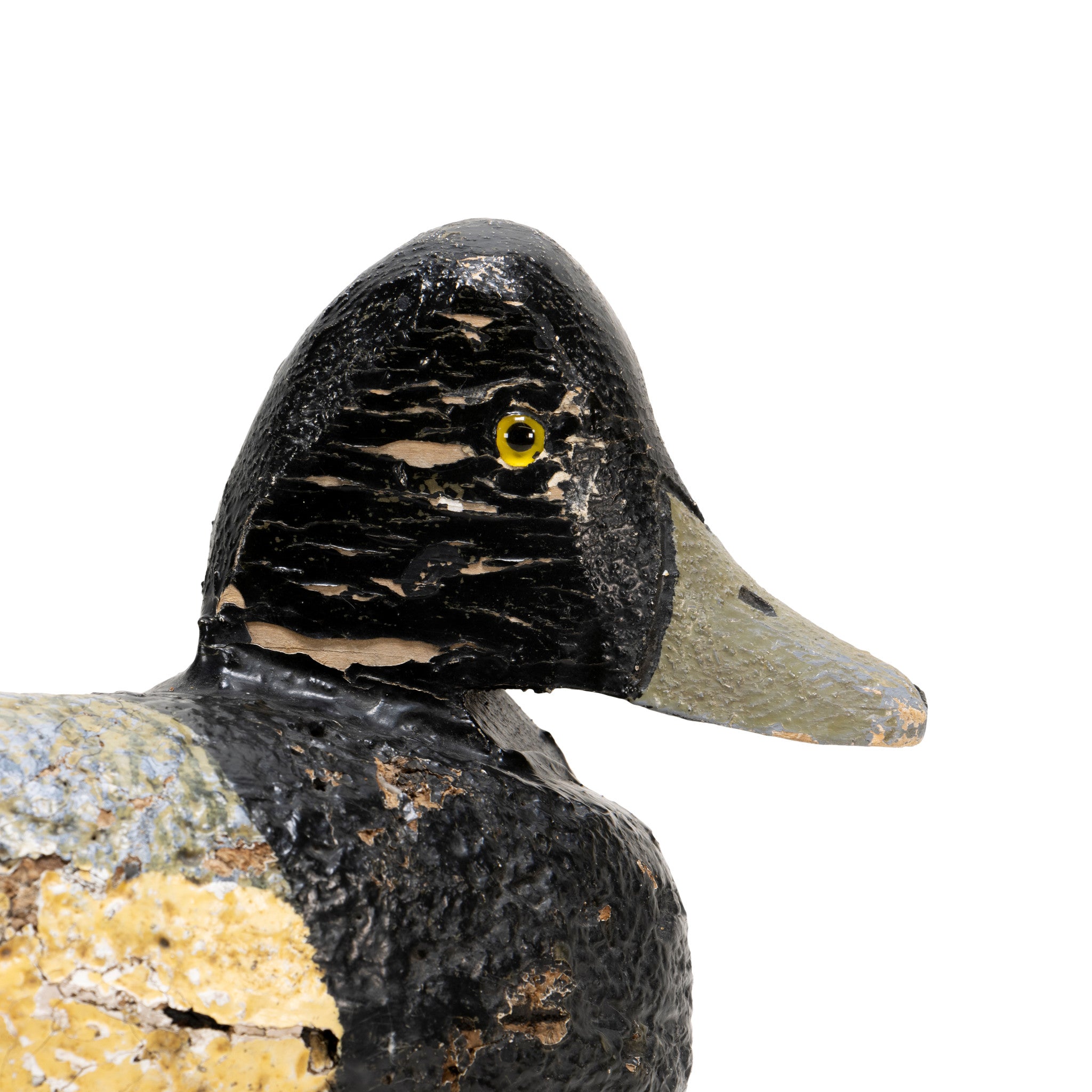 Four Bluebill Decoys by Denny Entwistle