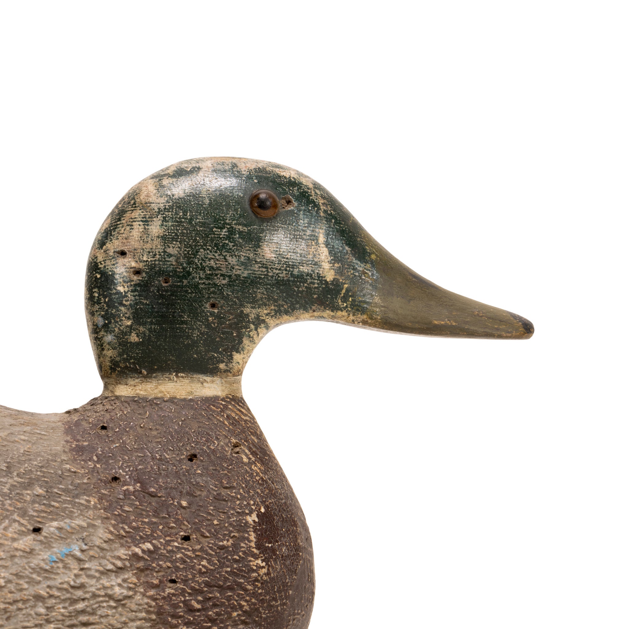 Evans Mallard Decoy