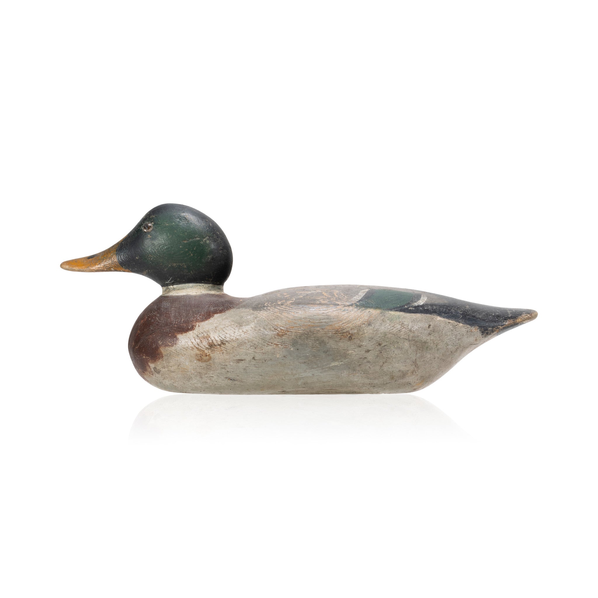 Mason Mallard Drake Decoy, Sporting Goods, Hunting, Waterfowl Decoy