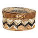 Micmac Quilled Box, Native, Birch Bark, Container