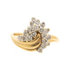 14k Gold and Diamond Ring