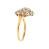 14k Gold and Diamond Ring