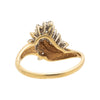 14k Gold and Diamond Ring