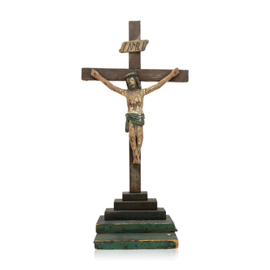 New Mexico Crucifix, Furnishings, Decor, Religious Item