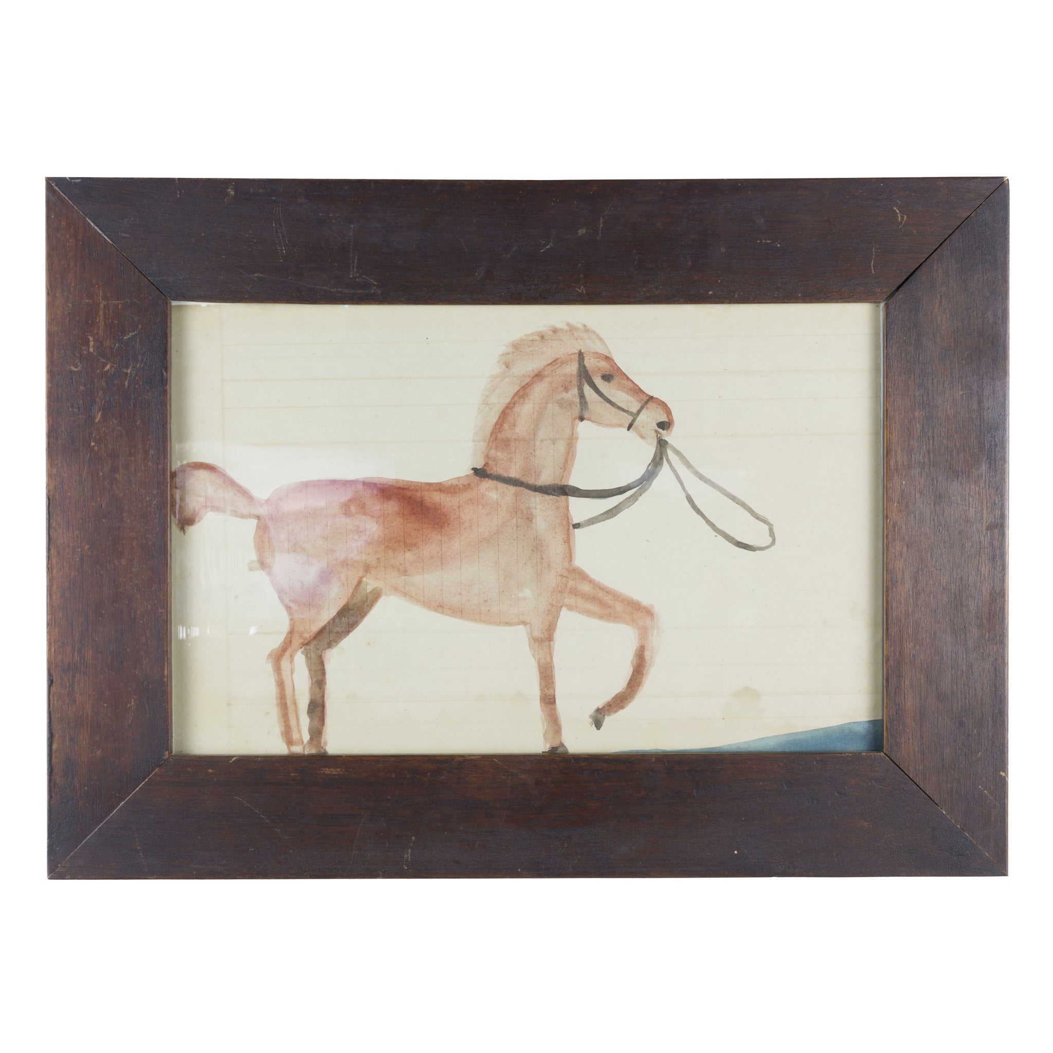 Primitive Original Watercolor