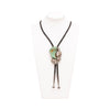 Navajo Green Turquoise Bolo
