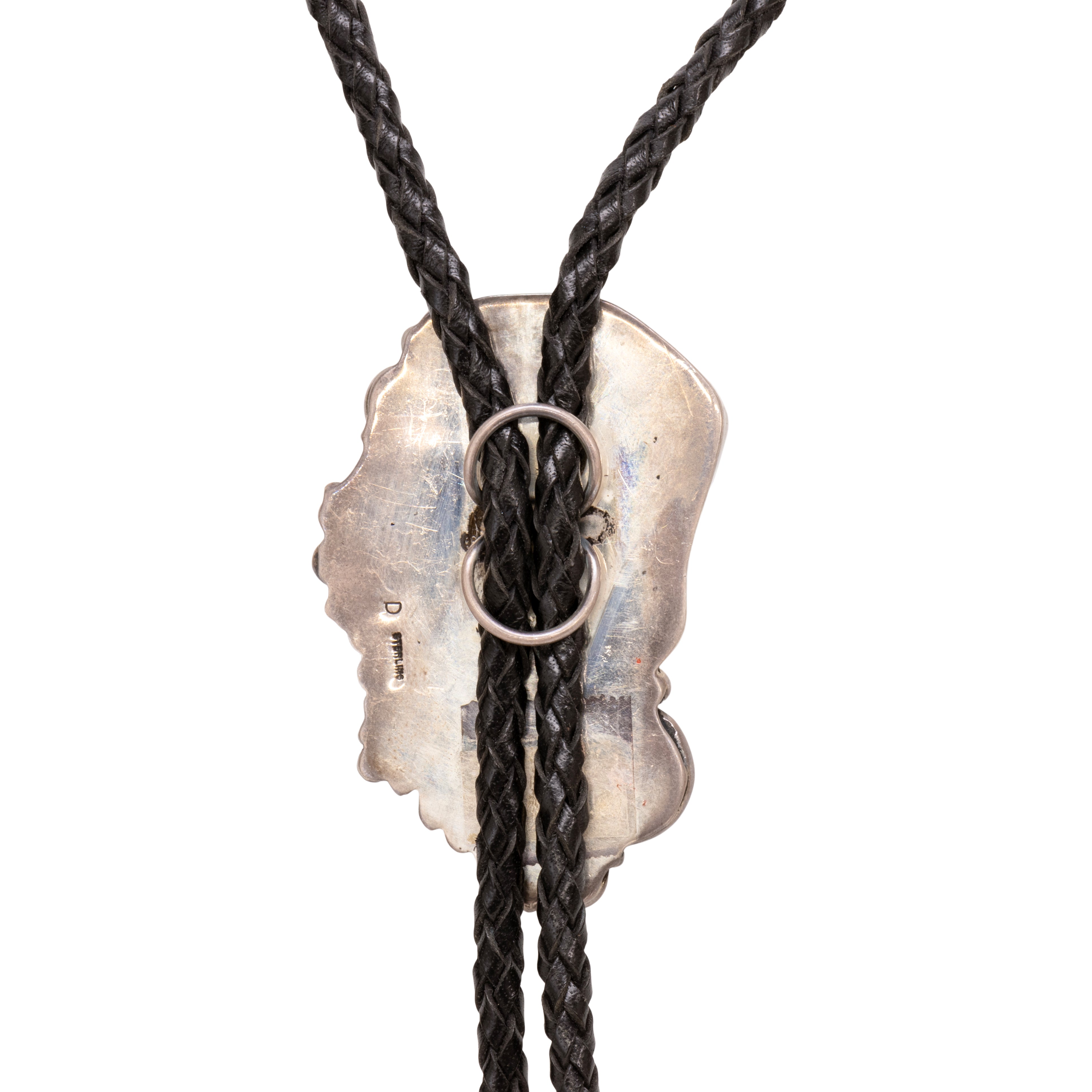 Navajo Green Turquoise Bolo