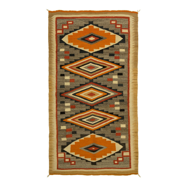 Navajo Crystal Floor Rug, Native, Weaving, Floor Rug