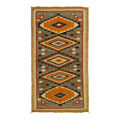 Navajo Crystal Floor Rug, Native, Weaving, Floor Rug