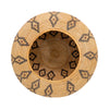 Yokuts Lidded Pedestal Basket